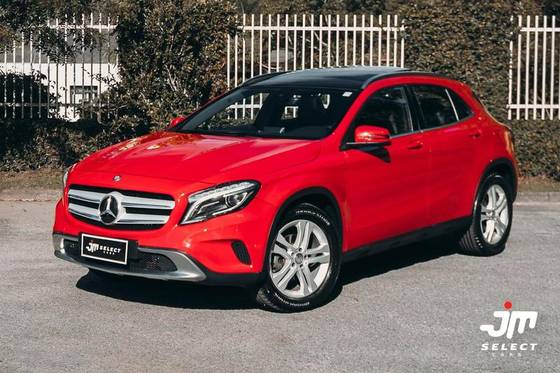 MERCEDES-BENZ GLA 200 1.6 CGI VISION 16V TURBO GASOLINA 4P AUTOMÁTICO